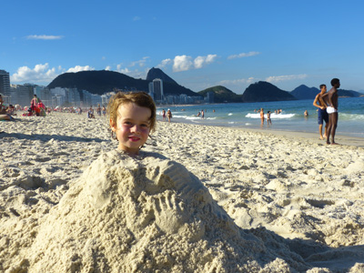 Estéban à Copacabana